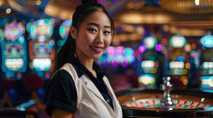 Mobile phone showing 86jl casino and sports sections in a clear layout